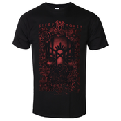 Metal majica moška Sleep Token - The Black Heart - ROCK OFF - SLTKTS22MB