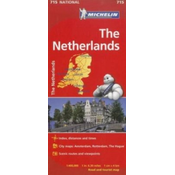 Michelin the Netherlands Road and Tourist Map