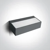 ZIDNA SVJETILJKA LED 7W/3000K/400lm/230V/IP65 ANTRACIT