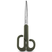 Kuhinjske škarje GREEN TOOLS 24 cm, zelene, plastika, Eva Solo