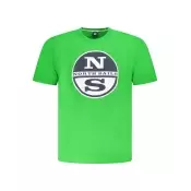 NORTH SAILS SHORT SLEEVE T-SHIRT MEN GREEN