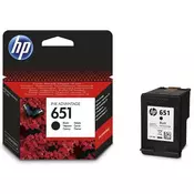 INK JET HP.NO.651 C2P10AE ORIGINAL CRNA