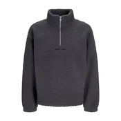 JACK & JONES Pulover JORNORREBRO temno siva