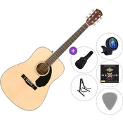 Fender CD-60S WN SET 2 Natural Akustična gitara