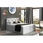 Boxspring postelja Cristal - 140x200 cm