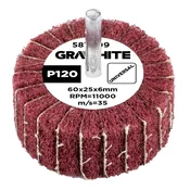 Preklopni disk 60 x 25 x 6 mm, P120 58T409