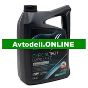 MOTORNO OLJE WOLF 0W20 5L