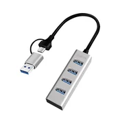 slomart USB 3.0 Hub 4-portni 5Gbit/s
