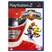 Power Rangers Super Legends (PS2) - rabljeno