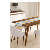 Namizni tekač iz mikrovlaken Minimalist Cushion Covers Colorful, 45x145 cm
