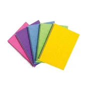 Blok Pukka Pad špirala A4, 120 strani/80gr črtni, perforacija 7268-PRS