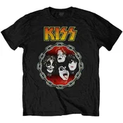Kiss Majica You Wanted The Best Unisex Black XL