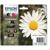 EPSON T1816 (C13T18164022), originalna kartuša, črna + barvna, 11,5ml/3x6,6ml, Za tiskalnik: EPSON EXPRESSION HOME XP-102, EPSON EXPRESSION HOME