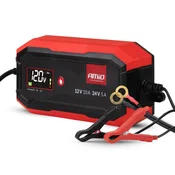 slomart AMiO PRO digitalni polnilnik - AGM/GEL/STD/LFP, 10A, 12V/24V