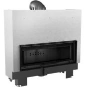 Kratki vgradni kamin MB100/G/BLACK