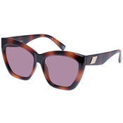 LE SPECS Suncane naocale Vamos, smeda / ljubicasta / crna