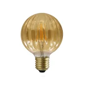 LED sijalica VINTAGE AMBER E27/4W/230V G100 2700K