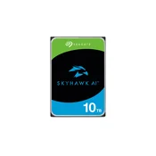SEAGATE Hard Disk 10TB Skyhawk AI, 3.5”, SATA III, 256MB, 7200 RPM