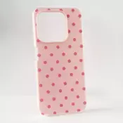 Maska Candy Dots za Honor 400 Smart/ X7d pink