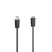 HAMA USB kabl 3.0 USB A na micro USB B, 1.80 m 200627