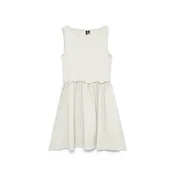 VERO MODA Obleka VMTinna bela