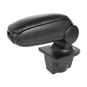 shumee Opel Astra IV J 09-19 naslon za roke SET ČRNO EKO USNJE + set za montažo