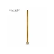 HOME LIGHT Solea 167 LED podna lampa zlatna/bela