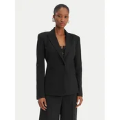 Patrizia Pepe Suknjič 8S0584/A715-K103 Črna Regular Fit