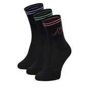 Dolge nogavice Kappa CEO_KR_KAPPA_DZ006_W_AW25 Črna