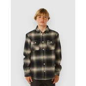 Rip Curl Count Flannel Kids Shirt taupe