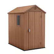 KETER Keter NEWTON 757 EVOTECH vrtna kuca, smeda, 185x126x205 cm