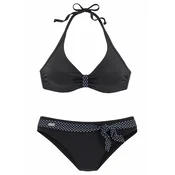BUFFALO Bikini črna/bela