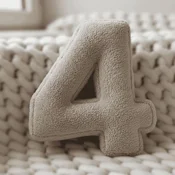 Atelier Del Sofa dekorativni jastuk KRL2508-40, bež