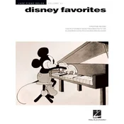 JAZZ PIANO SOLOS DISNEY FAVORITES VOL.51