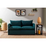 Atelier del Sofa Dvosed na razvlačenje Saga XL, 148 x 70 x 66 cm, Petrolej