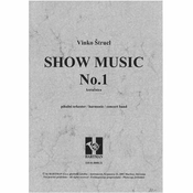 A TRUCL V;SHOW MUSIC NO.1 - PARTITURA