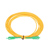 Extralink SC/APC-SC/APC | Patchcord | Single mode, Simplex, 3mm, 7m