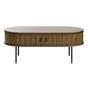 Mizica v hrastovem dekorju 60x120 cm Nola – Unique Furniture