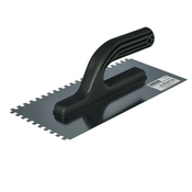 Zobata zidarska gladilka 8 mm – 13 x 28 cm FASTER TOOLS