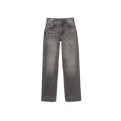 Pull&Bear Kavbojke siv denim