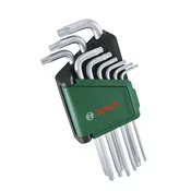 Bosch Set Torx kljuceva HOBI 1600A02Z9C, 9 delova, T8-T40