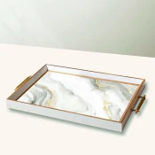 Aberto Design Poslužavnik TPB10023 50 x 29 x 3.5 cm, Šareni