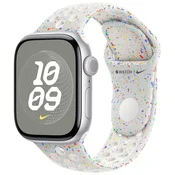 Apple Watch 42mm Nike Sport Band:  Pure Platinum Nike Sport Band - M/L