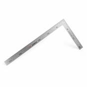 Kotno ravnilo iz jekla z milimetrsko skalo150x300mm