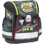 Školski torba-kutija Belmil - World of T-rex, s tvrdim dnom