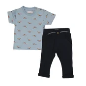 Lillo&Pippo set 2/1 (majica kr, pantalone), decaci