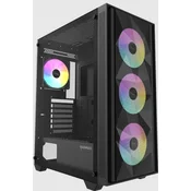 Racunar DSCL Ryzen 5 5500/16GB/M.2 512GB/RX580 8GB/650W