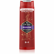 Old Spice RockStar gel za tuširanje za muškarce za lice, tijelo i kosu 400 ml