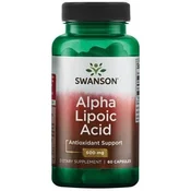 Alfa lipoična kislina, 600 mg - 60 kapsul