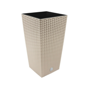 OKRASNI LONEC RATO SQUARE SVETLO RJAV 26x26x50cm